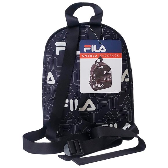 NWT FILA ANTHEA SCHOOL SPORT WOMEN\'S NAVY BLUE POLYESTER BACKPACK main image 5